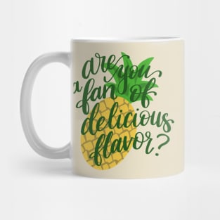 Are you a fan of delicious flavor? Mug